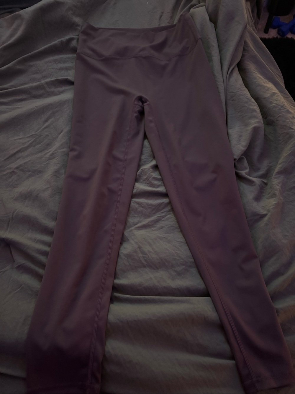 High-Waist Brown Leggings